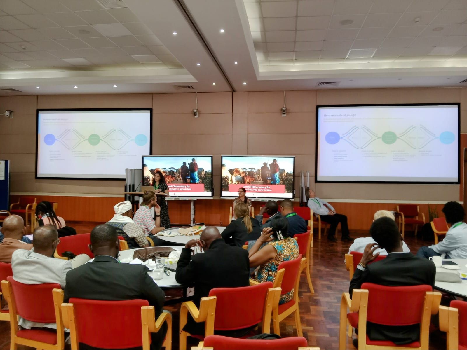 Early warning systems in dryland communities